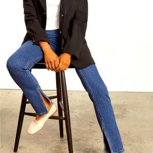 Everlane Cheeky Split Hem 30